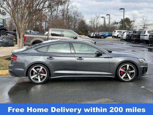 Daytona Gray Pearl Effect 2023 Audi A5 45 S line Premium Plus