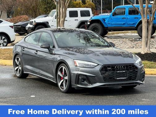 Daytona Gray Pearl Effect 2023 Audi A5 45 S line Premium Plus