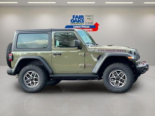 2025 Jeep Wrangler Rubicon