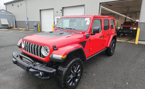 2025 Jeep Wrangler 4xe Sahara