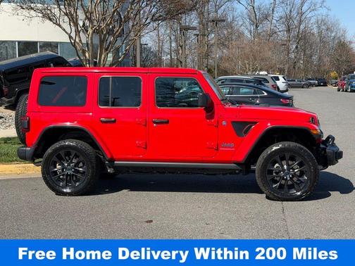 2025 Jeep Wrangler 4xe Sahara