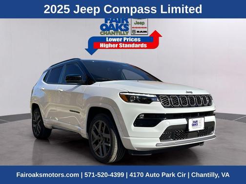 2025 Jeep Compass Limited