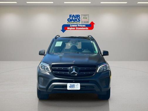 2017 Mercedes-Benz GLS 450 Base 4MATIC