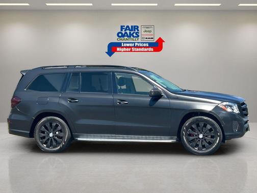 2017 Mercedes-Benz GLS 450 Base 4MATIC