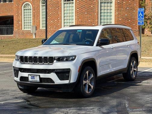 2026 Jeep Grand Cherokee L Limited