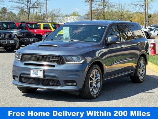 Reactor Blue Pearlcoat 2019 Dodge Durango R/T