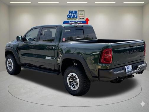Serrano Red 2026 RAM 1500 RHO