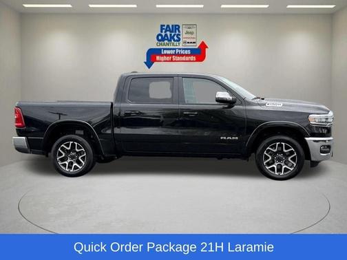 Diamond Black 2025 RAM 1500 Laramie