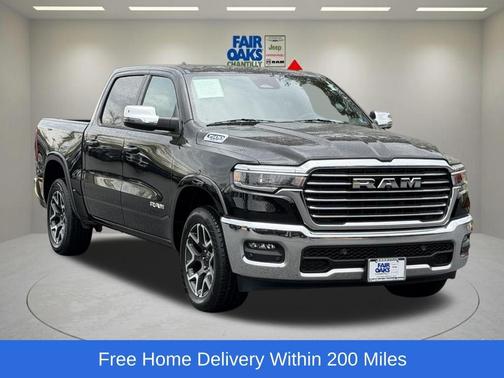 Diamond Black 2025 RAM 1500 Laramie
