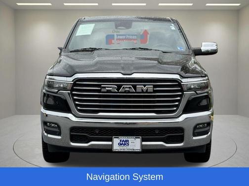 Diamond Black 2025 RAM 1500 Laramie