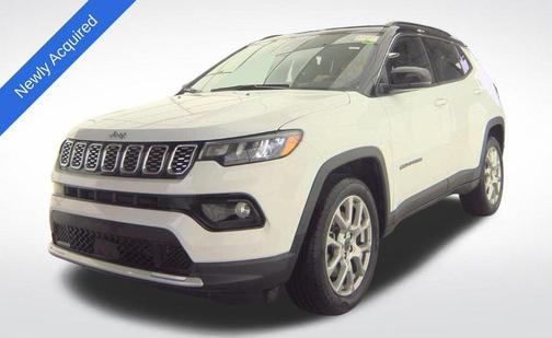 Bright White Clearcoat 2025 Jeep Compass Limited
