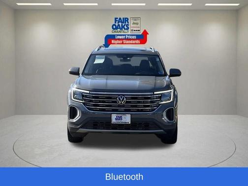 Pure Gray 2025 Volkswagen Atlas 2.0T SEL