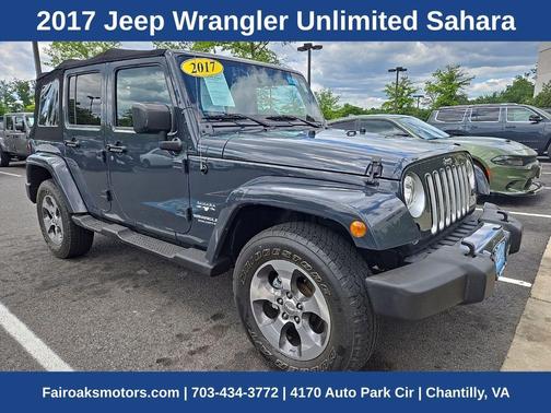 2017 Jeep Wrangler Unlimited Sahara
