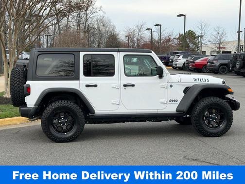 Bright White Clearcoat 2025 Jeep Wrangler 4xe Sport