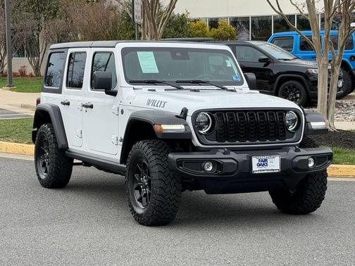 2025 Jeep Wrangler 4xe Sport