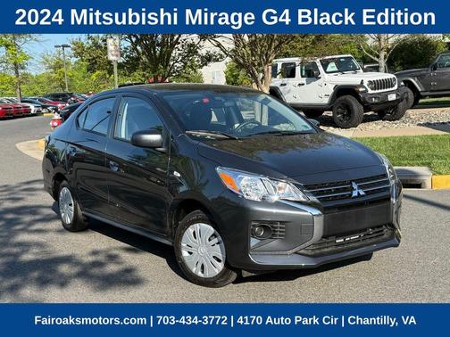 2024 Mitsubishi Mirage G4 Black Edition