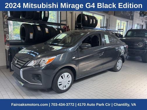 2024 Mitsubishi Mirage G4 Black Edition