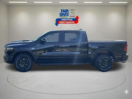 Diamond Black 2026 RAM 1500 Rebel