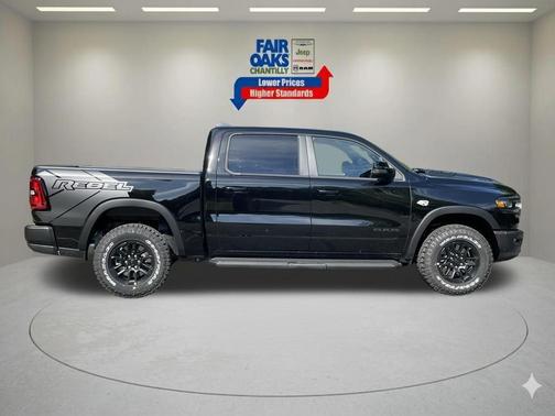 Diamond Black 2026 RAM 1500 Rebel