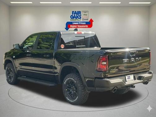 Diamond Black 2026 RAM 1500 Rebel