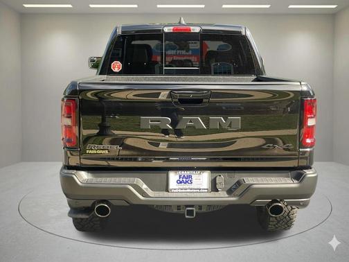 Diamond Black 2026 RAM 1500 Rebel