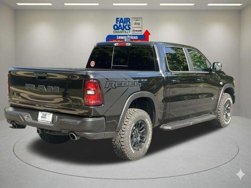 Diamond Black 2026 RAM 1500 Rebel