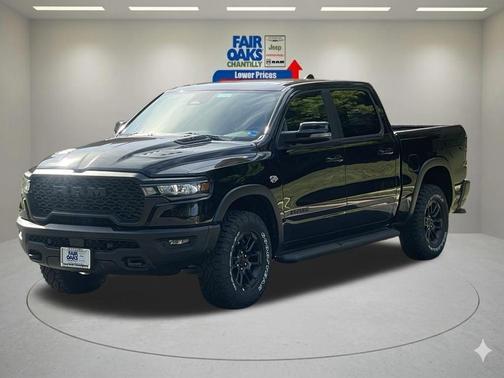 Diamond Black 2026 RAM 1500 Rebel