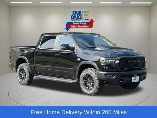 Diamond Black 2026 RAM 1500 Rebel