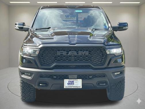 Diamond Black 2026 RAM 1500 Rebel