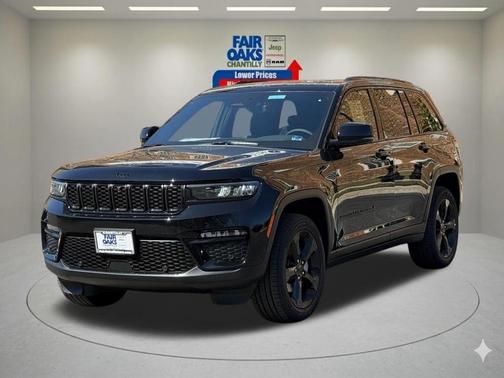 Diamond Black 2025 Jeep Grand Cherokee Limited