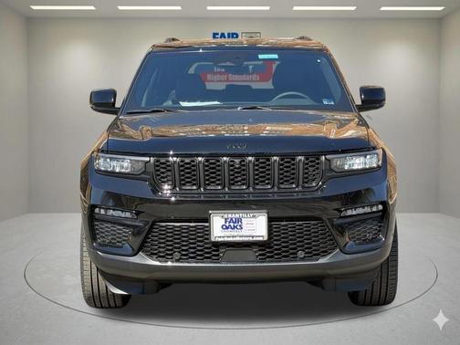 Diamond Black 2025 Jeep Grand Cherokee Limited
