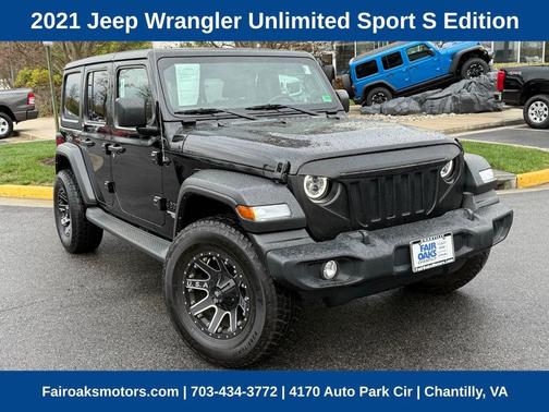 2021 Jeep Wrangler Unlimited Sport