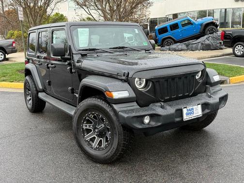 2021 Jeep Wrangler Unlimited Sport