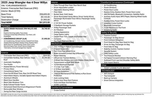 Firecracker Red Clearcoat 2025 Jeep Wrangler 4xe Sport