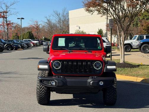 2025 Jeep Wrangler 4xe Sport