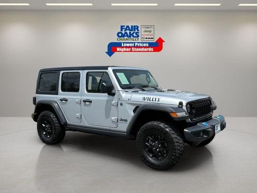 2024 Jeep Wrangler 4xe Sport