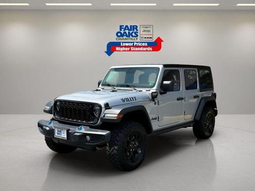 2024 Jeep Wrangler 4xe Sport