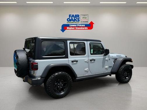 2024 Jeep Wrangler 4xe Sport