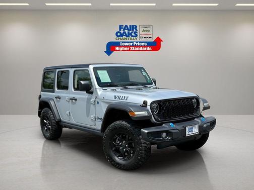 2024 Jeep Wrangler 4xe Sport