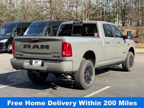Ceramic Gray Clearcoat 2026 RAM 2500 Laramie