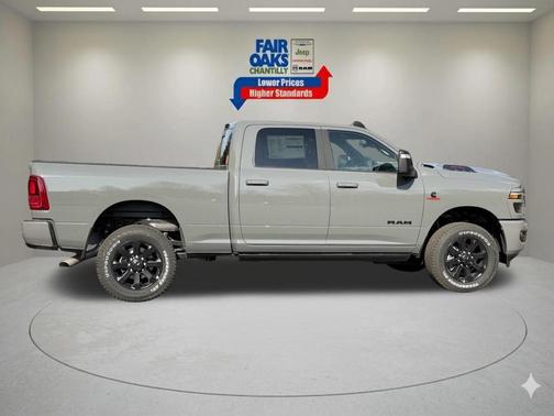 Ceramic Gray Clearcoat 2026 RAM 2500 Laramie