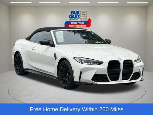 Alpine White 2022 BMW M4 Competition xDrive