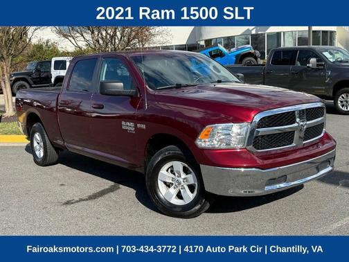 2021 RAM 1500 Classic SLT