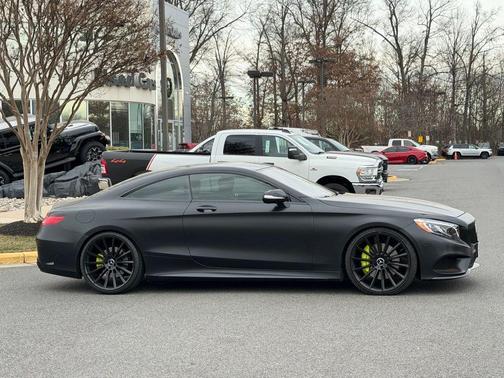 2015 Mercedes-Benz S-Class S 550 4MATIC