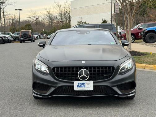 2015 Mercedes-Benz S-Class S 550 4MATIC