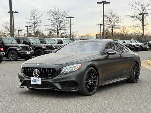 2015 Mercedes-Benz S-Class S 550 4MATIC