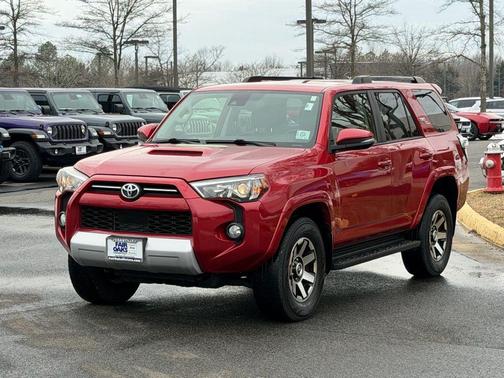 2020 Toyota 4Runner Sport