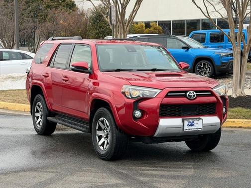 2020 Toyota 4Runner Sport