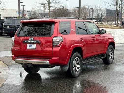 2020 Toyota 4Runner Sport