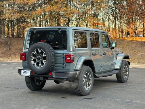 2026 Jeep Wrangler Sahara